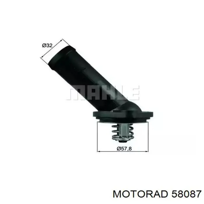 58087 Motorad Авто термостат