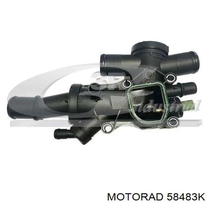 Кожух термостата Motorad 58483K ціна, від 40.60 USD