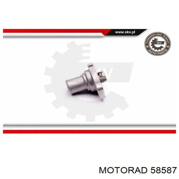 Автомобільний термостат Motorad 58587 ціна, від 11.08 USD