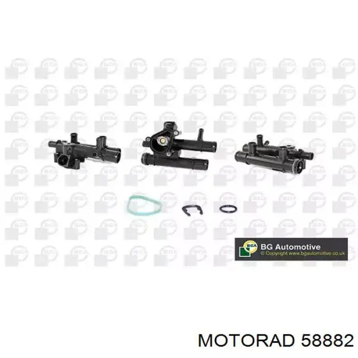 Купити 58882 Motorad Корпус термостата