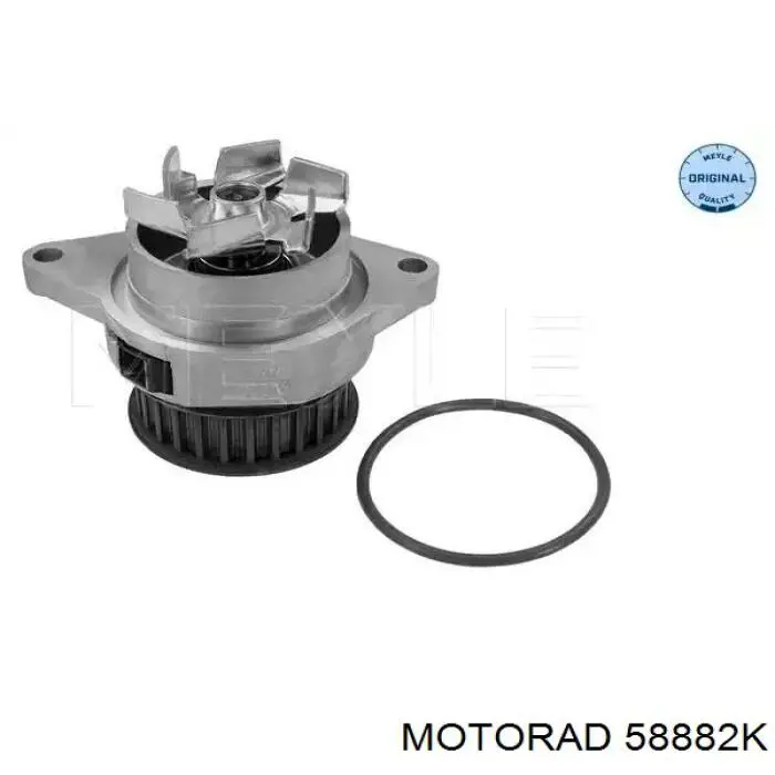 Корпус термостата 58882K Motorad