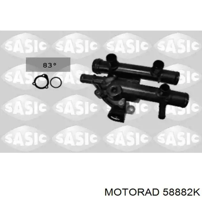 Купити 58882K Motorad Корпус термостата