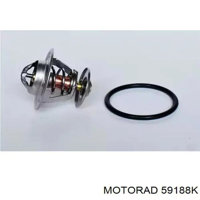 Купити 59188K Motorad Термостат в корпусі