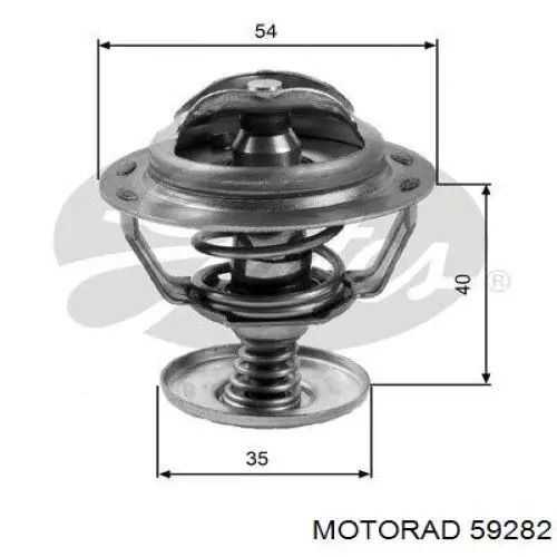 Термостат 59282 Motorad