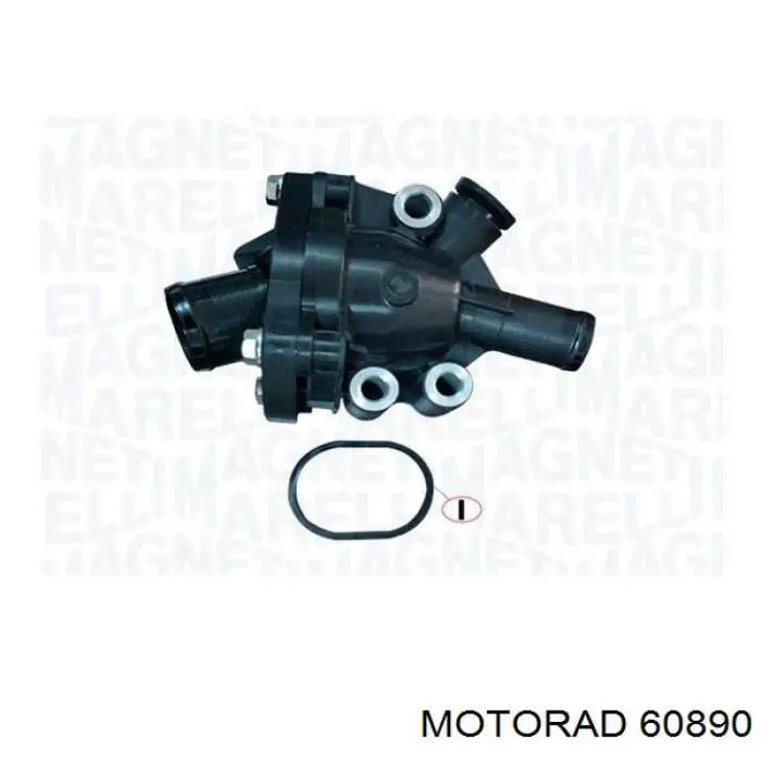Корпус термостата 60890 Motorad