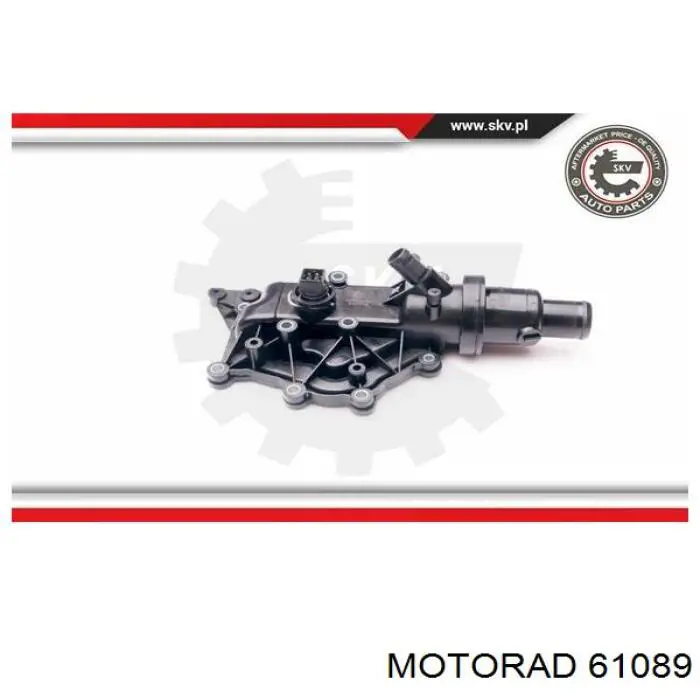 61089 Motorad Корпус термостата в зборі