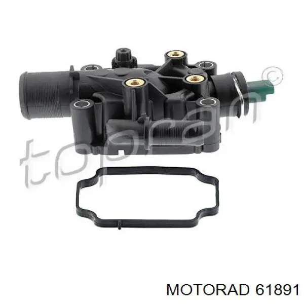 61891 Motorad Корпус термостата в зборі