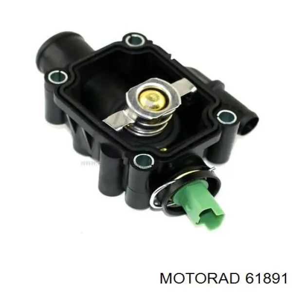 61891 Motorad Корпус термостата в зборі