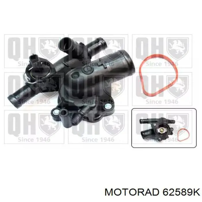 Кожух термостата Motorad 62589K ціна, від 29.25 USD