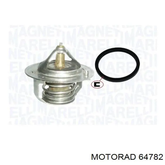 Купити 64782 Motorad Термостат в корпусі