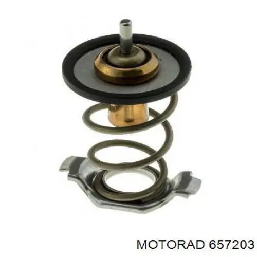 Купити 657203 Motorad Термостат в корпусі