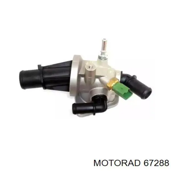 Купити 67288 Motorad Термостат в корпусі
