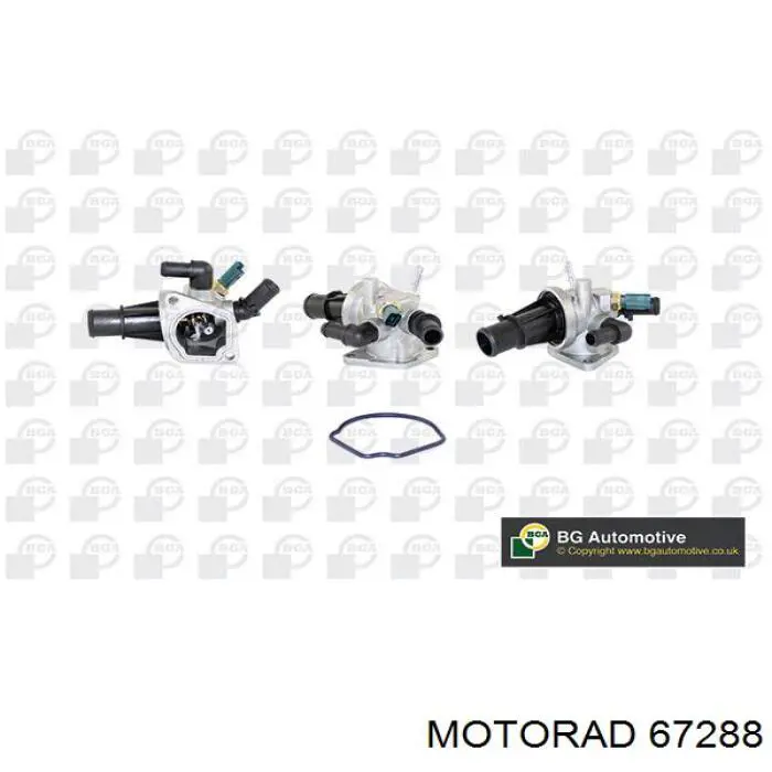 Термостат 67288 Motorad