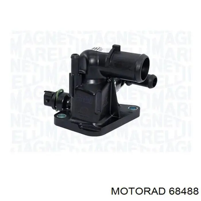 68488 Motorad Корпус термостата в зборі