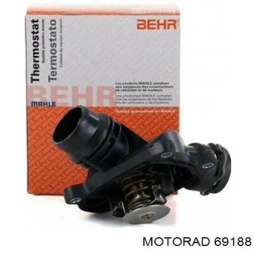 Купити 69188 Motorad Термостат в корпусі