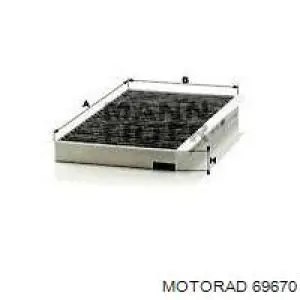 Термостат системи EGR Motorad 69670