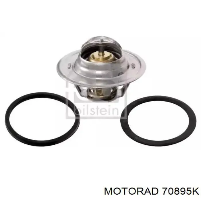 Купити 70895K Motorad Термостат в корпусі