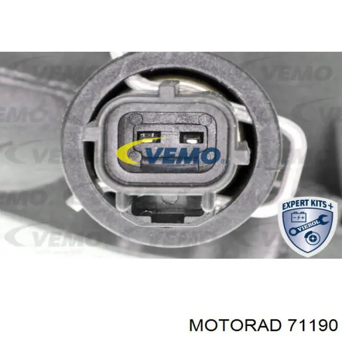 Купити 71190 Motorad Термостат в корпусі
