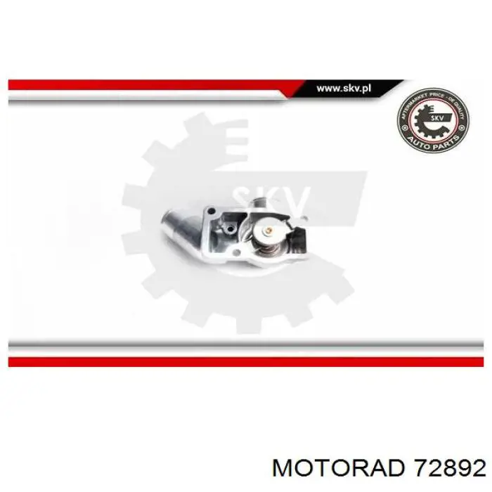 Корпус термостата 72892 Motorad