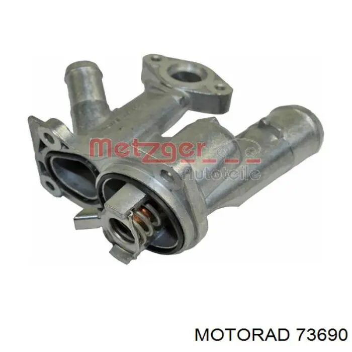 Корпус термостата 73690 Motorad