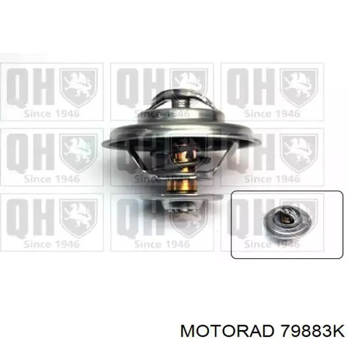 Корпус термостата 79883K Motorad