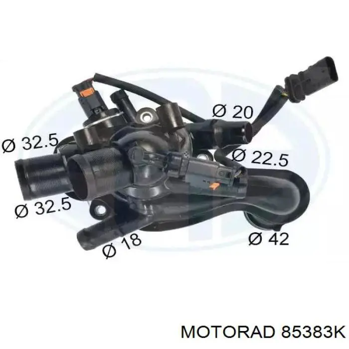 Термостат 85383K Motorad