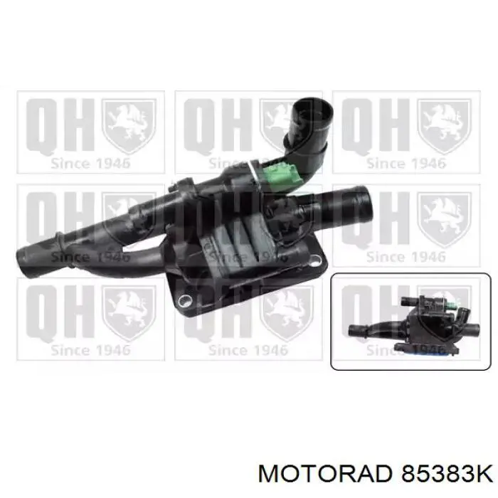 Термостат в зборі Motorad 85383K