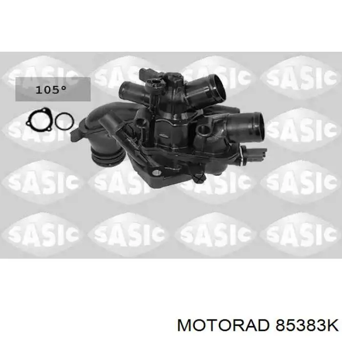 Купити 85383K Motorad Термостат в корпусі