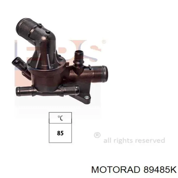 Автомобільний термостат Denso DTM85894 ціна, від 45.70 USD