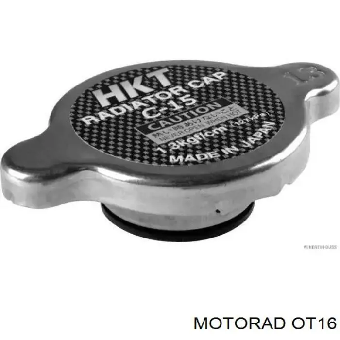 Кришка бачка радіатора Motorad OT16 ціна, від 3.84 USD
