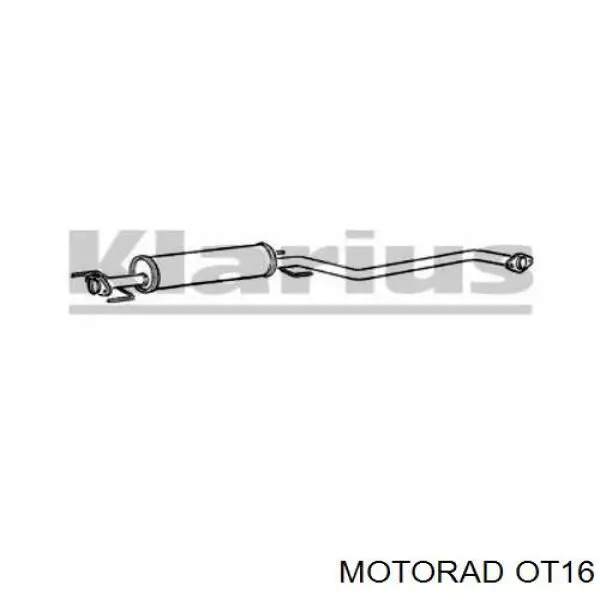 Пробка радіатора Motorad OT16