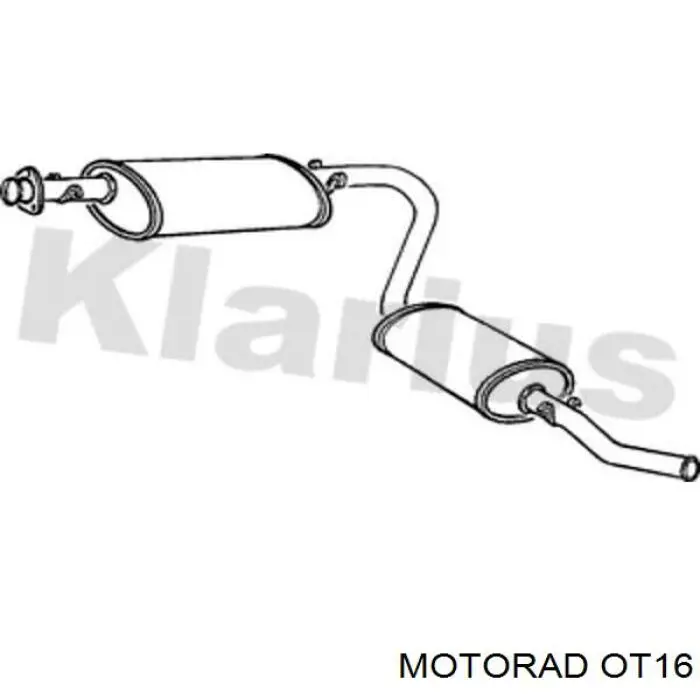 OT16 Motorad Кришка / пробка радіатора