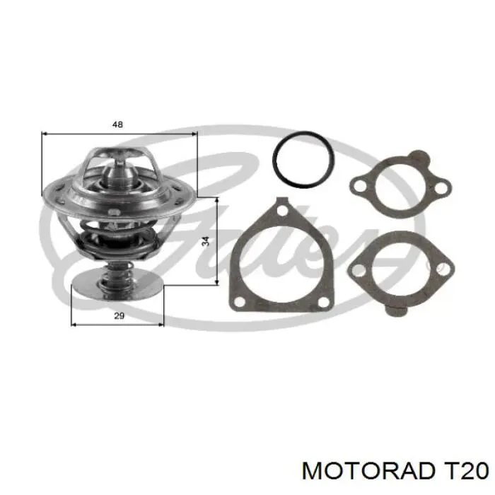 Кришка бачка радіатора Chrysler 52028860AB ціна, від 7.77 USD