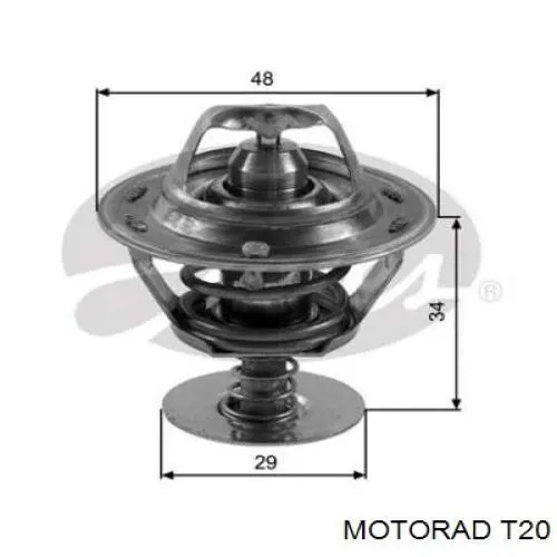 Кришка радіатора 52028860AB Chrysler