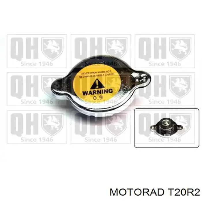Купити T20R2 Motorad Кришка радіатора