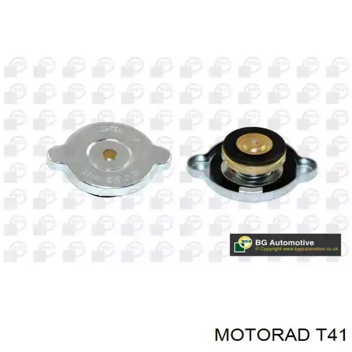 Кришка / пробка розширювального бачка Motorad T41 ціна, від 4.51 USD