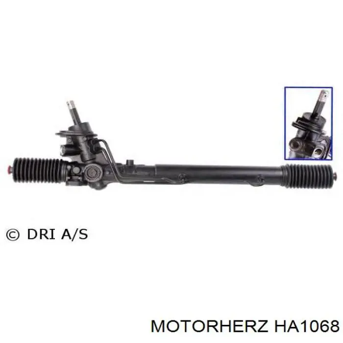490010125RB Renault (RVI) Рейковий рульовий механізм