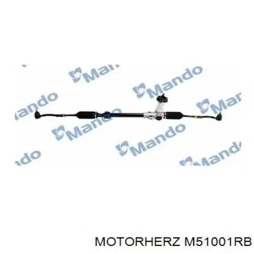 Рульова рейка 565001R100 Hyundai/Kia