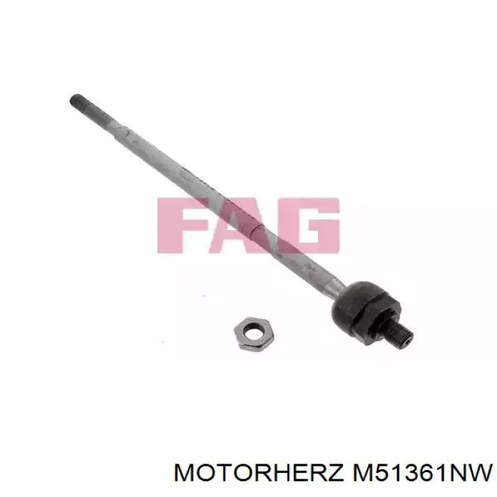 Рейка рульова M51361NW Motorherz