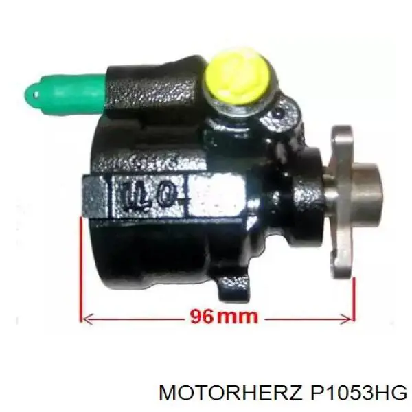 Насос ГУР P1053HG Motorherz