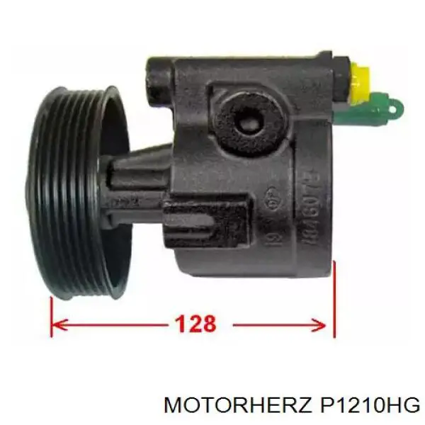 Купити P1210HG Motorherz Насос гідравліки