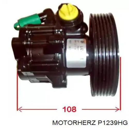 Купити P1239HG Motorherz Насос гідравліки