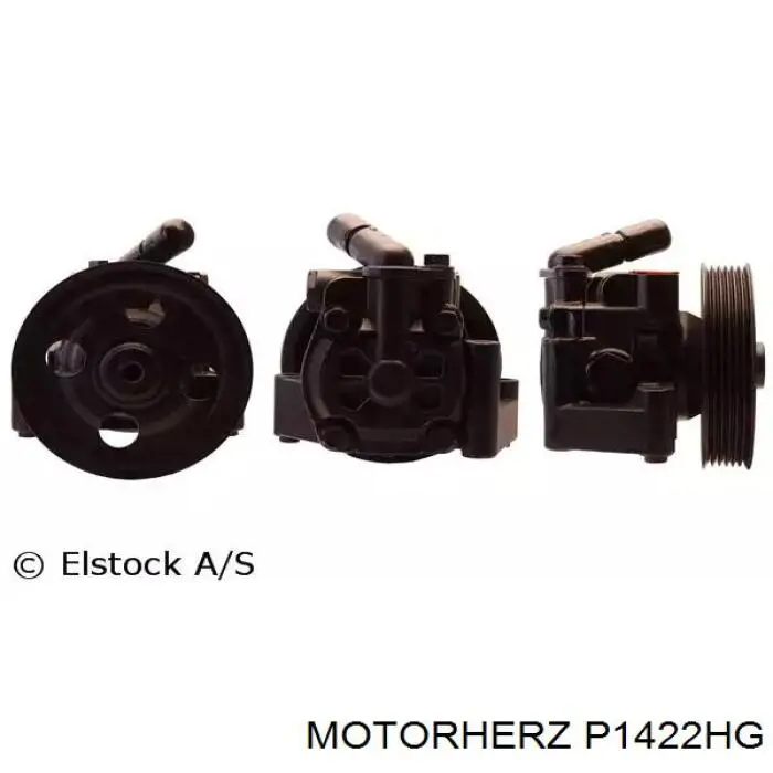 P1422HG Motorherz Насос гідропідсилювача