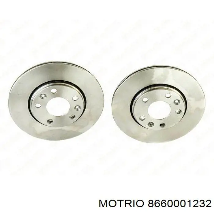 Купити 8660001232 Motrio Ротор гальмівний