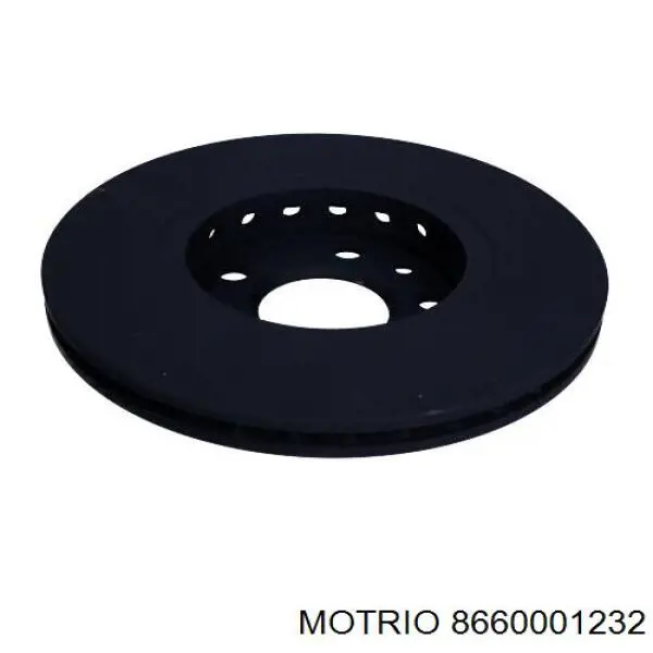 Гальмівні диски передні 8660001232 Motrio