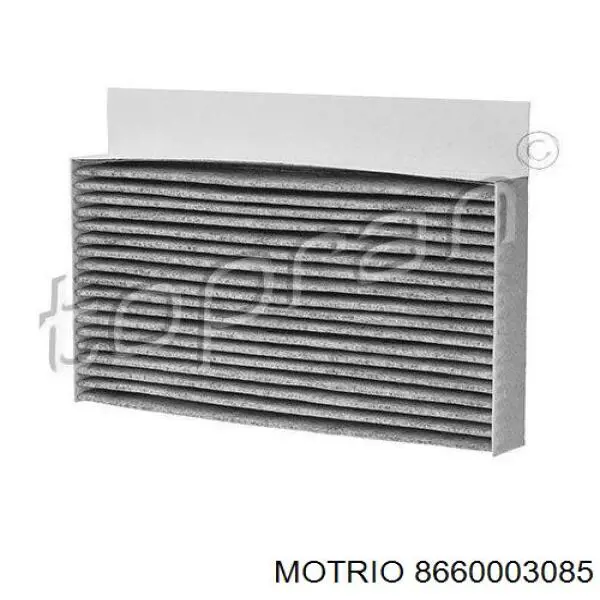 Фільтр повітряний обігрівача Motrio 8660003085 ціна, від 6.12 USD