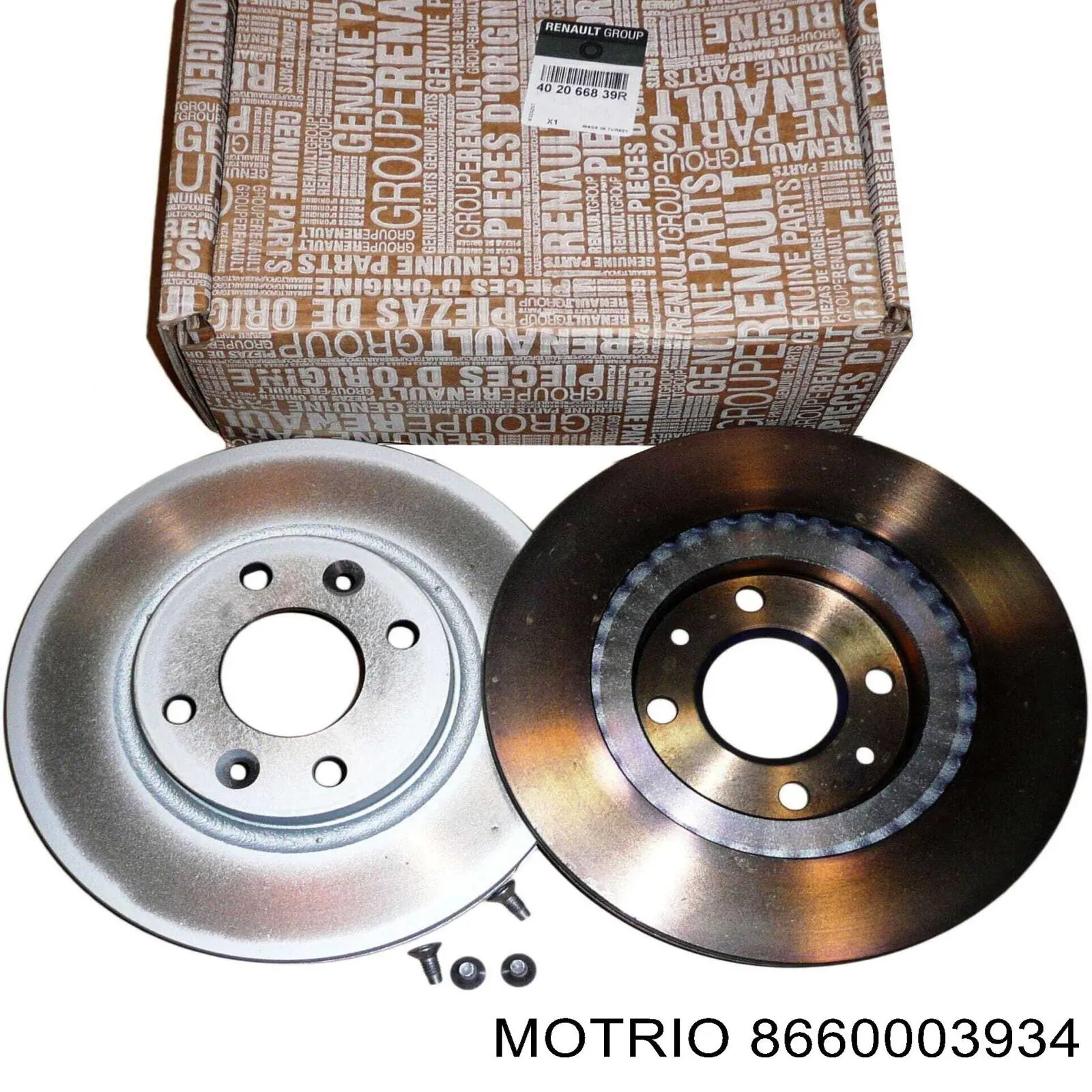 Купити 8660003934 Motrio Ротор гальмівний