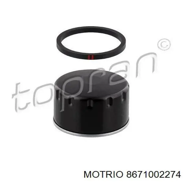 Масляний фільтр 8671002274 Motrio