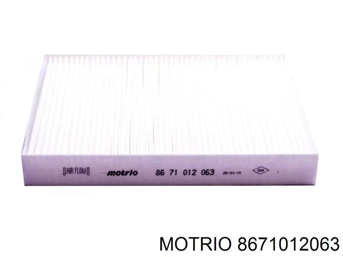Фільтр салону 8671012063 Motrio