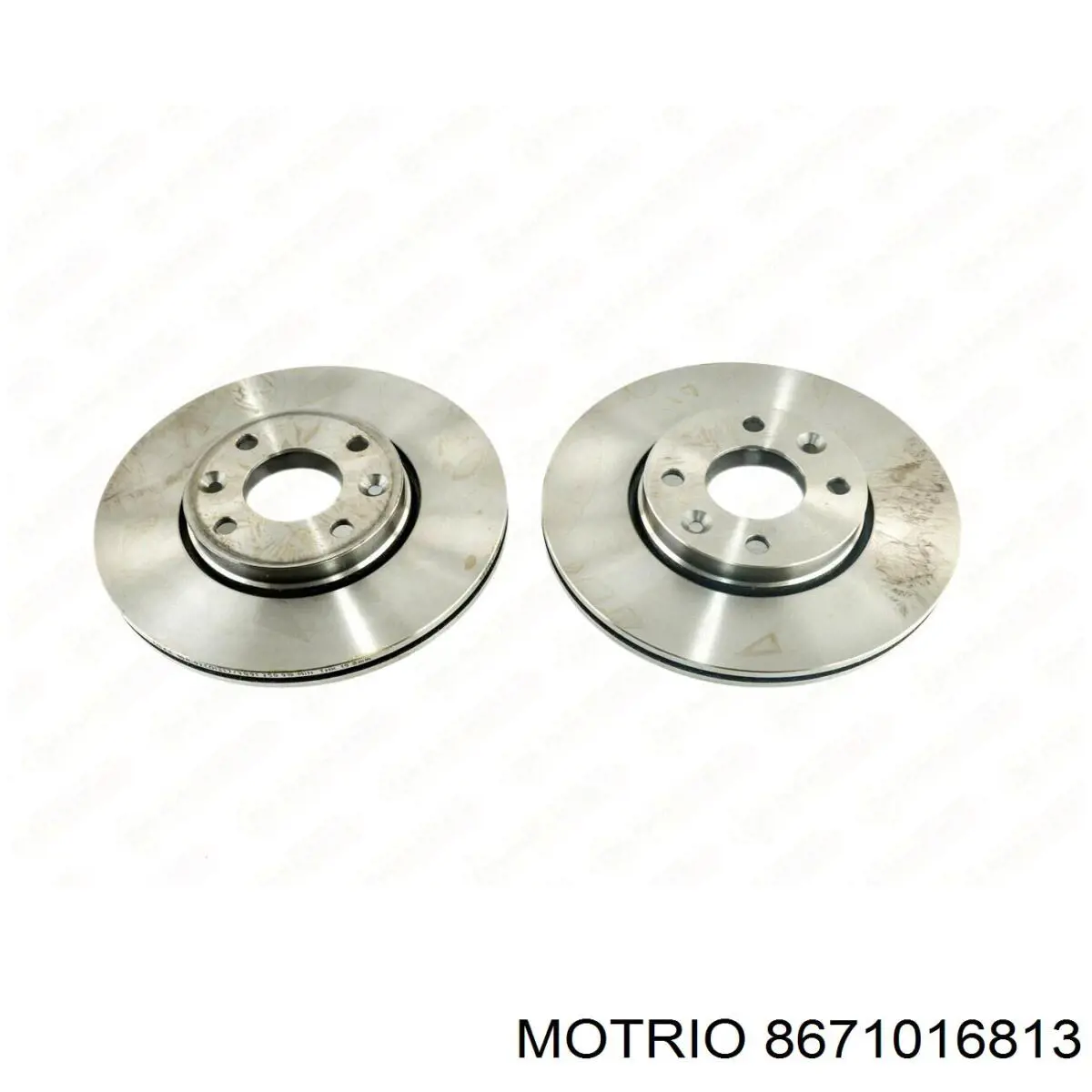 Гальмівні диски передні 8671016813 Motrio